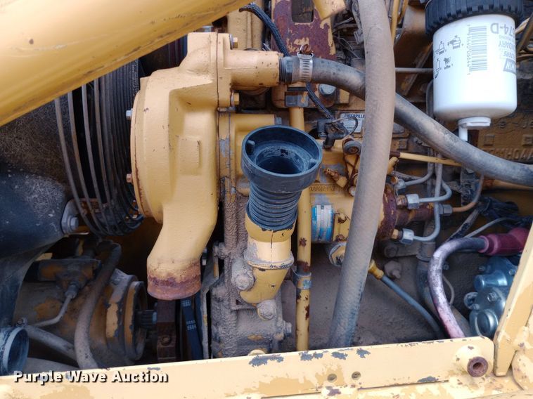 image for item NU9868 1995 Caterpillar 416B backhoe