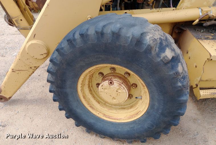 image for item NU9868 1995 Caterpillar 416B backhoe