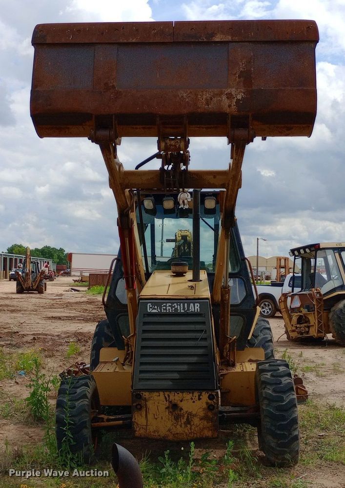 image for item NU9869 1995 Caterpillar  416B backhoe