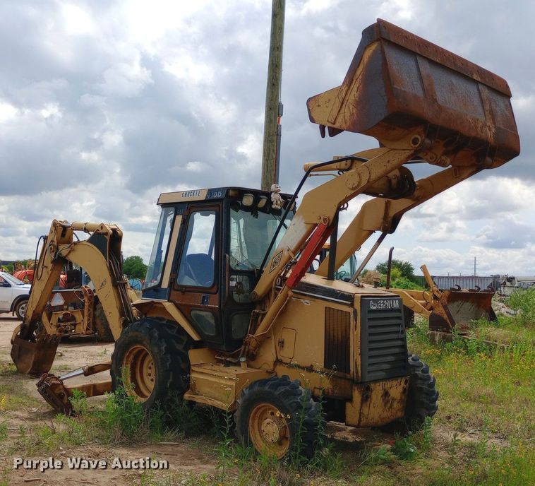 image for item NU9869 1995 Caterpillar  416B backhoe