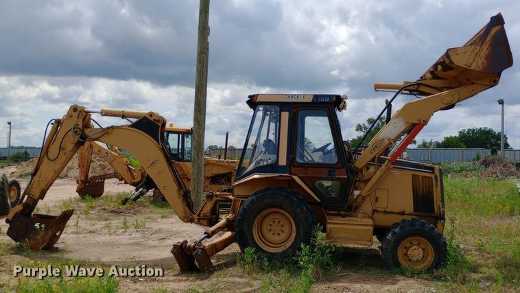 image for item NU9869 1995 Caterpillar  416B backhoe