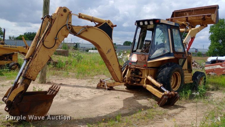 image for item NU9869 1995 Caterpillar  416B backhoe