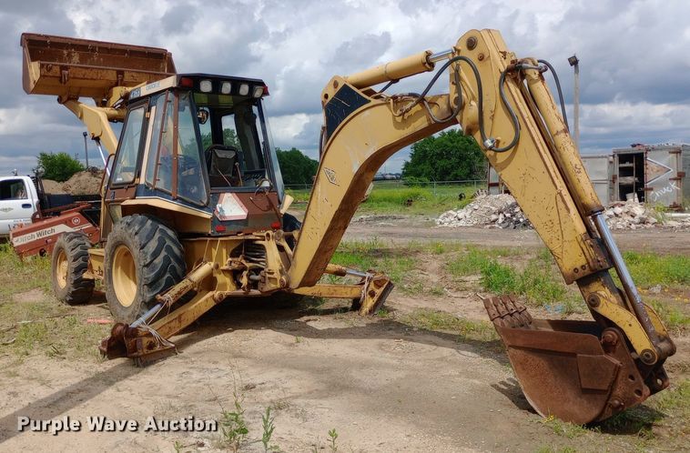image for item NU9869 1995 Caterpillar  416B backhoe