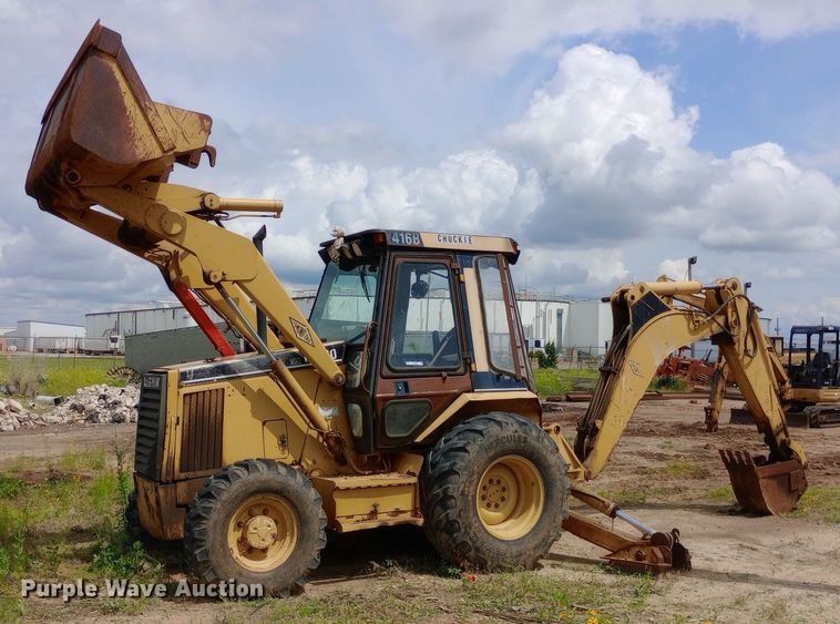 image for item NU9869 1995 Caterpillar  416B backhoe