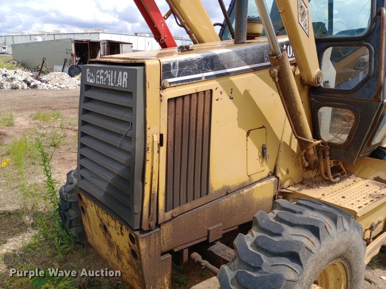 image for item NU9869 1995 Caterpillar  416B backhoe
