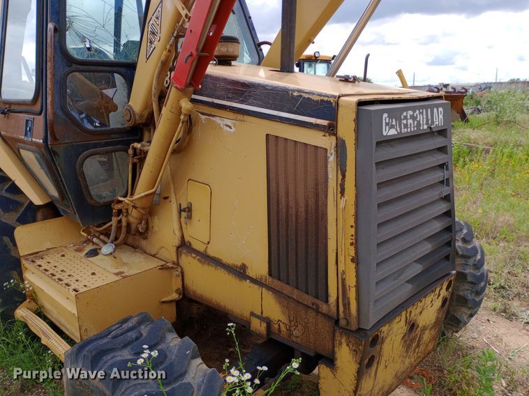 image for item NU9869 1995 Caterpillar  416B backhoe