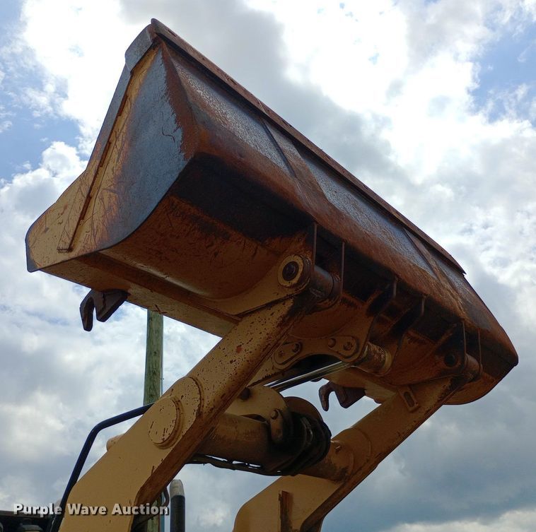 image for item NU9869 1995 Caterpillar  416B backhoe