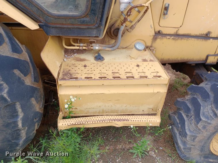 image for item NU9869 1995 Caterpillar  416B backhoe