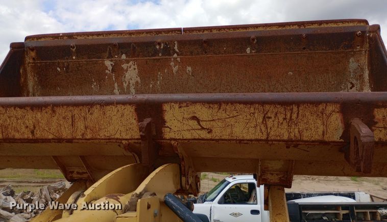 image for item NU9869 1995 Caterpillar  416B backhoe