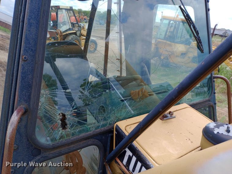 image for item NU9869 1995 Caterpillar  416B backhoe