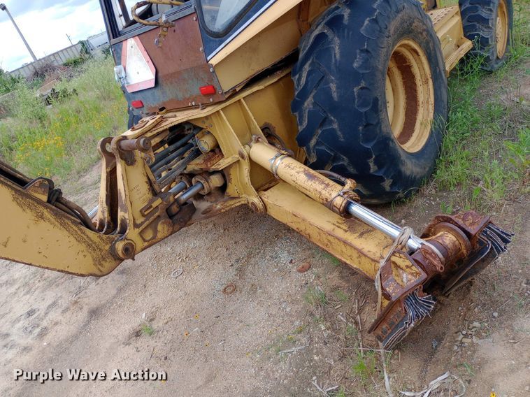 image for item NU9869 1995 Caterpillar  416B backhoe