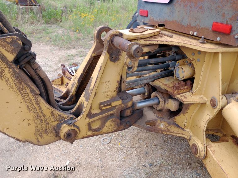 image for item NU9869 1995 Caterpillar  416B backhoe
