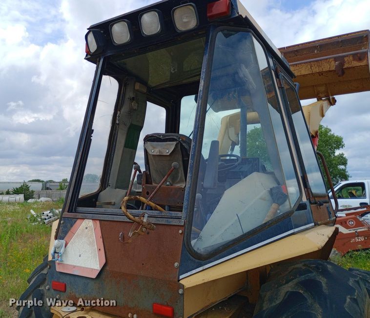 image for item NU9869 1995 Caterpillar  416B backhoe