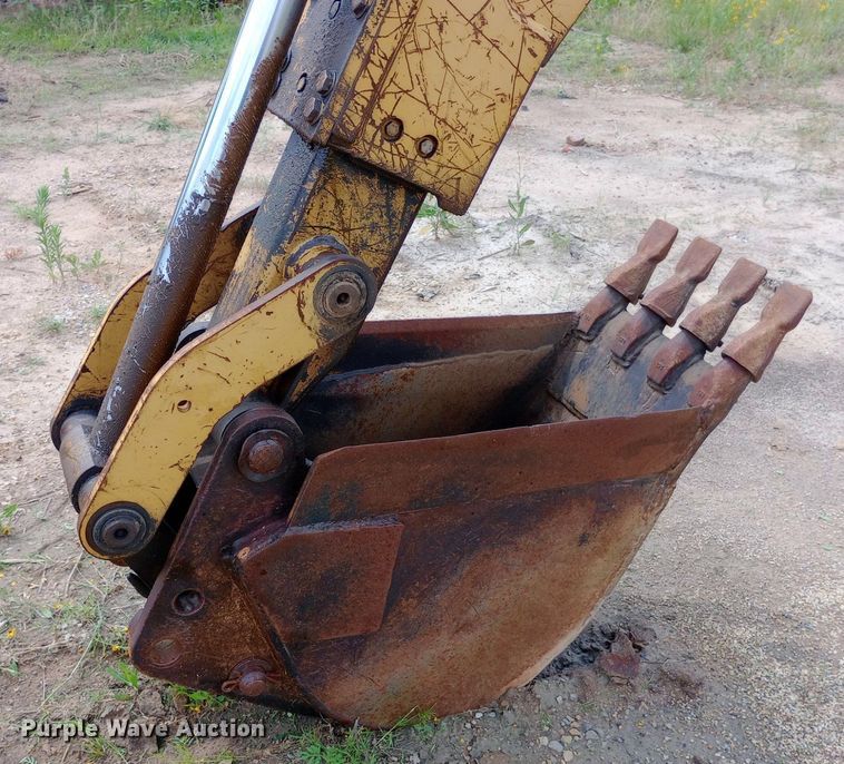 image for item NU9869 1995 Caterpillar  416B backhoe