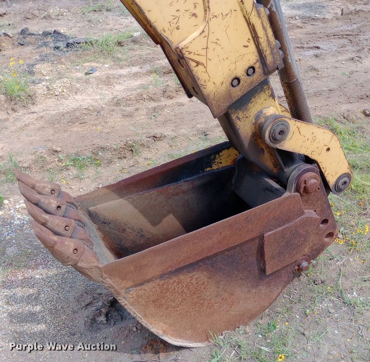 image for item NU9869 1995 Caterpillar  416B backhoe