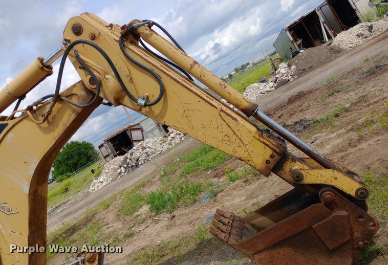 image for item NU9869 1995 Caterpillar  416B backhoe