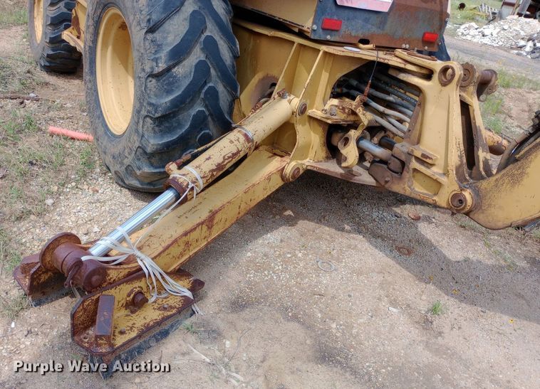 image for item NU9869 1995 Caterpillar  416B backhoe