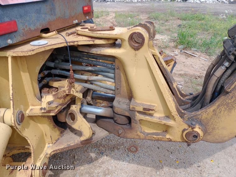 image for item NU9869 1995 Caterpillar  416B backhoe