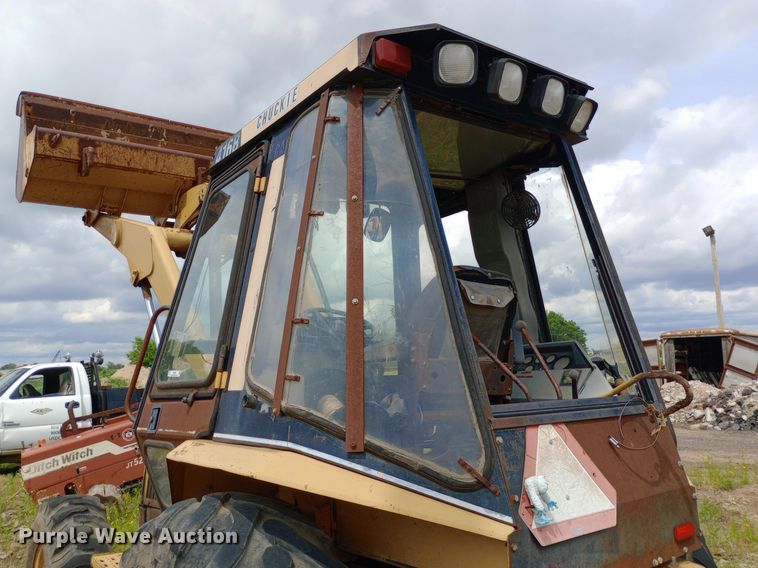 image for item NU9869 1995 Caterpillar  416B backhoe