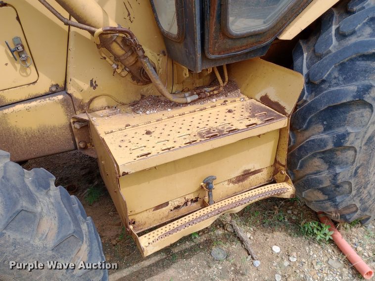 image for item NU9869 1995 Caterpillar  416B backhoe