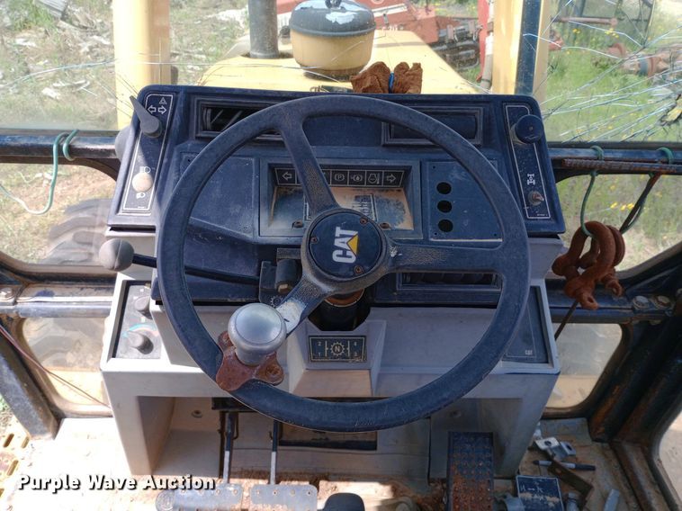 image for item NU9869 1995 Caterpillar  416B backhoe