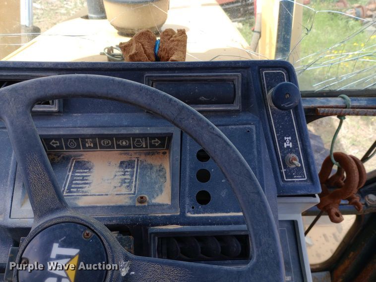 image for item NU9869 1995 Caterpillar  416B backhoe