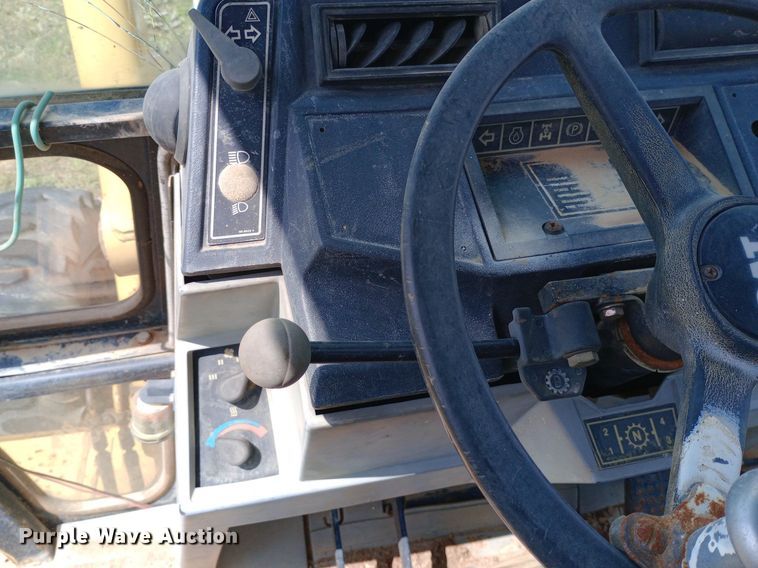 image for item NU9869 1995 Caterpillar  416B backhoe