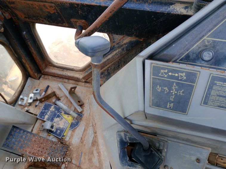 image for item NU9869 1995 Caterpillar  416B backhoe