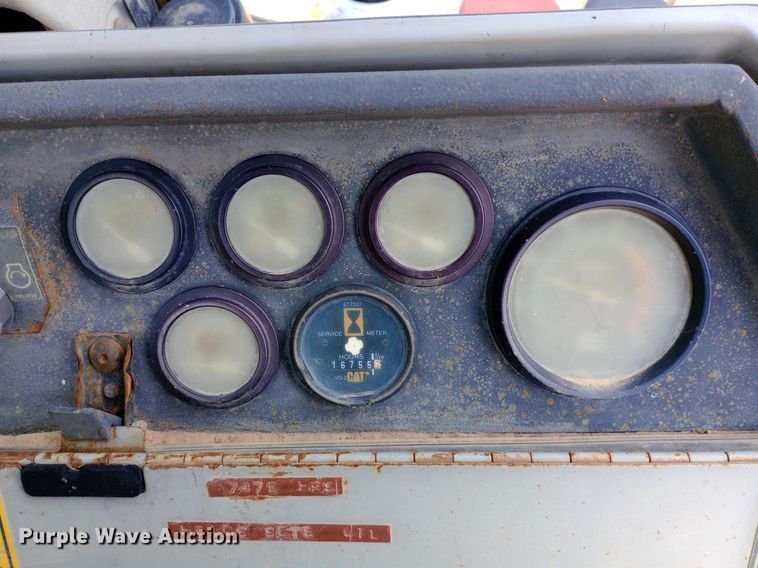 image for item NU9869 1995 Caterpillar  416B backhoe