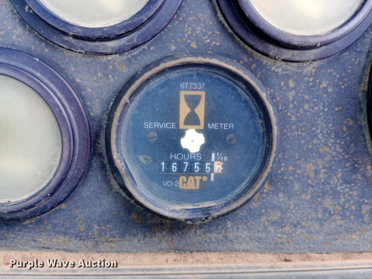 image for item NU9869 1995 Caterpillar  416B backhoe