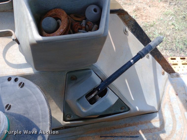 image for item NU9869 1995 Caterpillar  416B backhoe