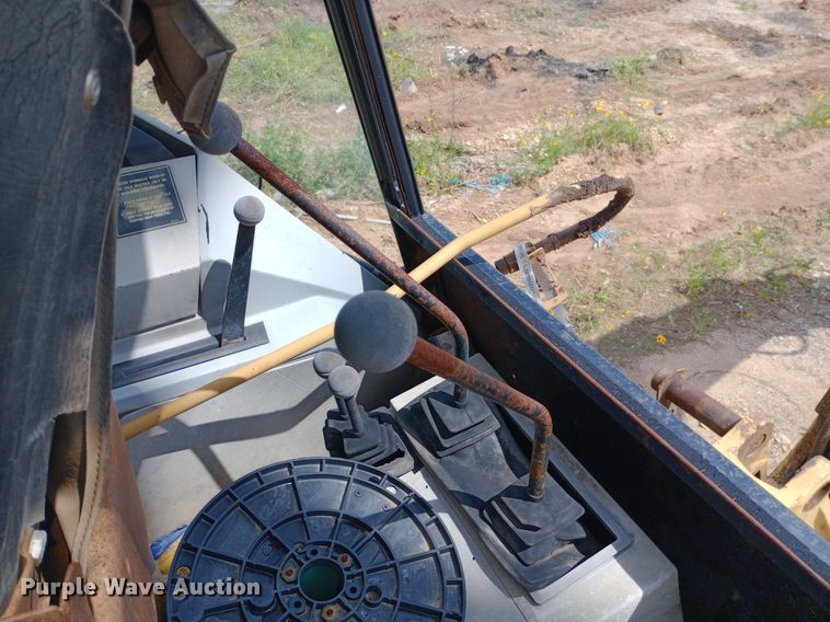 image for item NU9869 1995 Caterpillar  416B backhoe