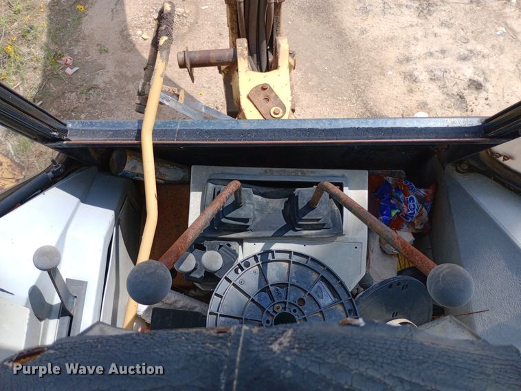 image for item NU9869 1995 Caterpillar  416B backhoe