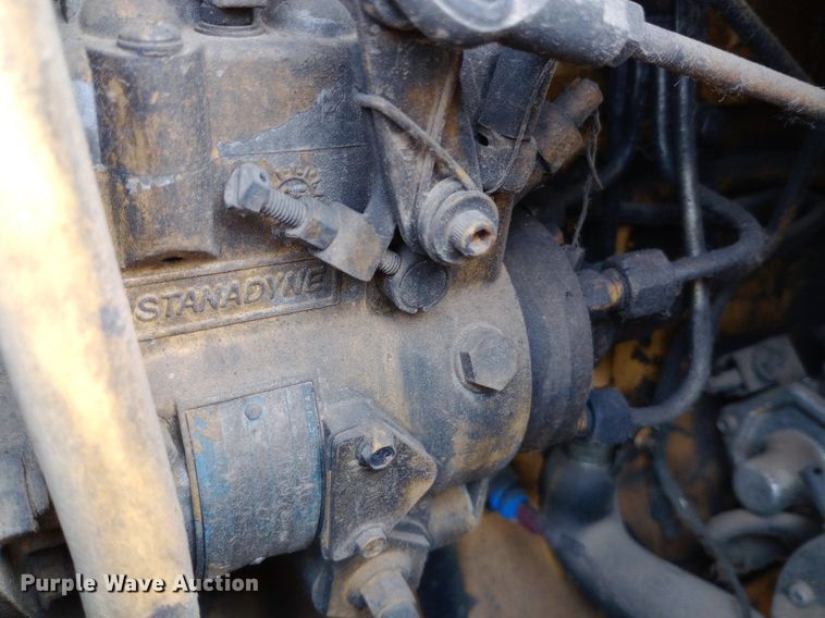 image for item NU9869 1995 Caterpillar  416B backhoe