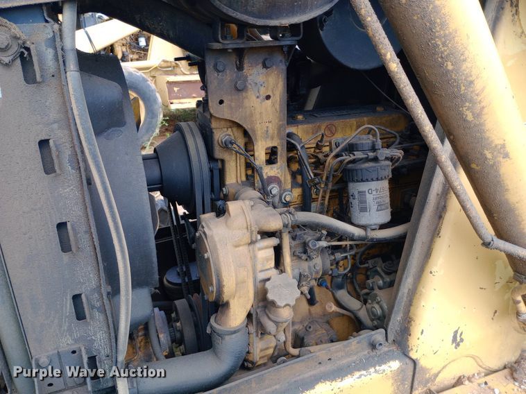 image for item NU9869 1995 Caterpillar  416B backhoe