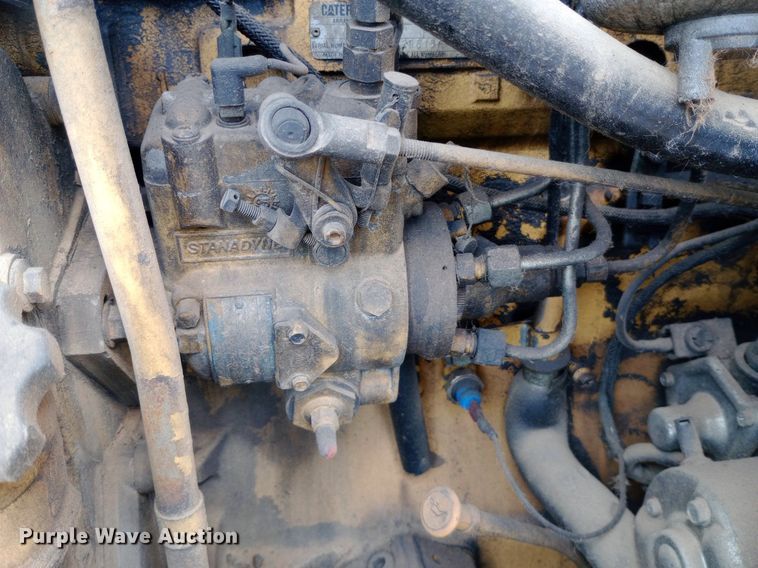 image for item NU9869 1995 Caterpillar  416B backhoe