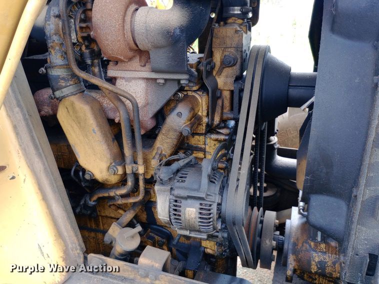 image for item NU9869 1995 Caterpillar  416B backhoe