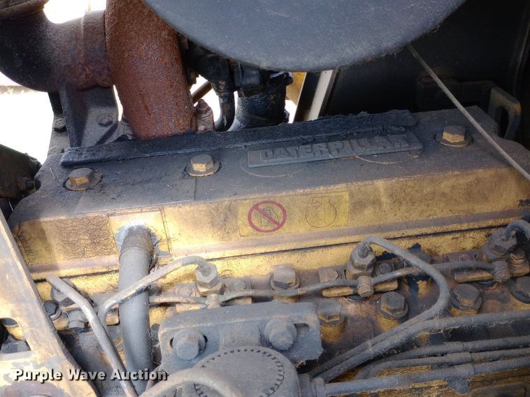 image for item NU9869 1995 Caterpillar  416B backhoe