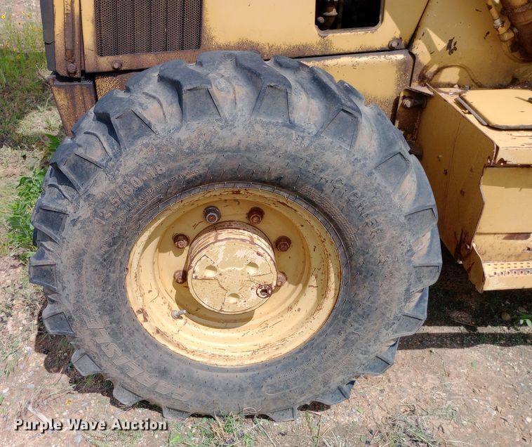 image for item NU9869 1995 Caterpillar  416B backhoe