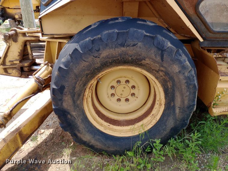 image for item NU9869 1995 Caterpillar  416B backhoe