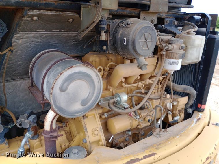 image for item NU9870 2004 Caterpillar  305C CR mini excavator