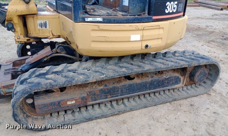 image for item NU9870 2004 Caterpillar  305C CR mini excavator