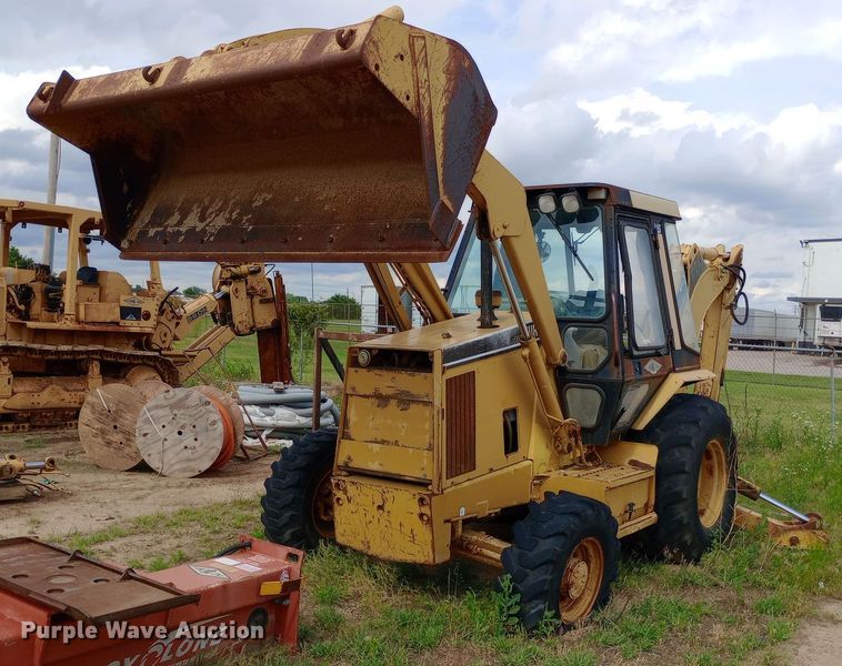 image for item NU9872 1995 Caterpillar  416B Turbo backhoe