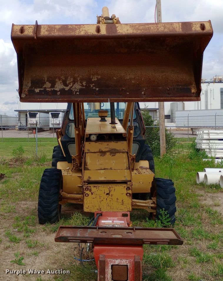 image for item NU9872 1995 Caterpillar  416B Turbo backhoe