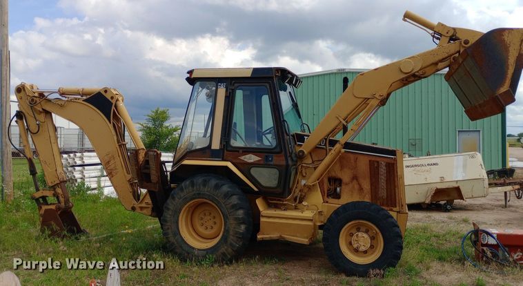 image for item NU9872 1995 Caterpillar  416B Turbo backhoe