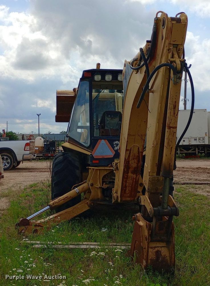 image for item NU9872 1995 Caterpillar  416B Turbo backhoe