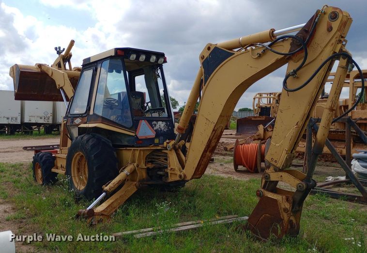 image for item NU9872 1995 Caterpillar  416B Turbo backhoe