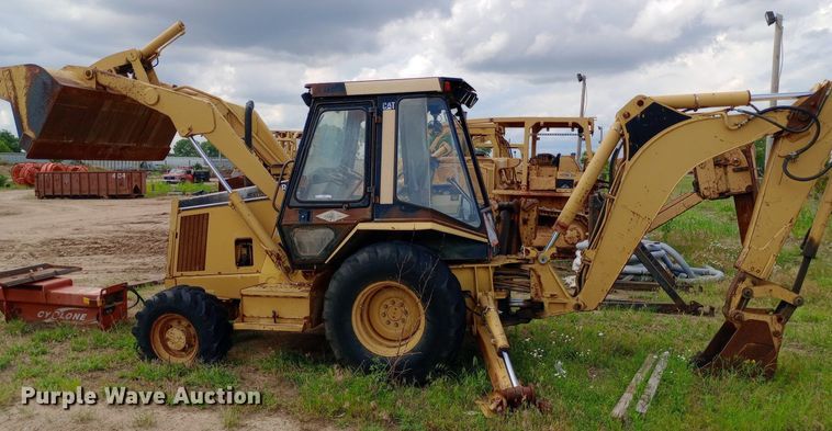image for item NU9872 1995 Caterpillar  416B Turbo backhoe