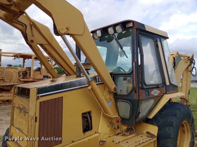 image for item NU9872 1995 Caterpillar  416B Turbo backhoe