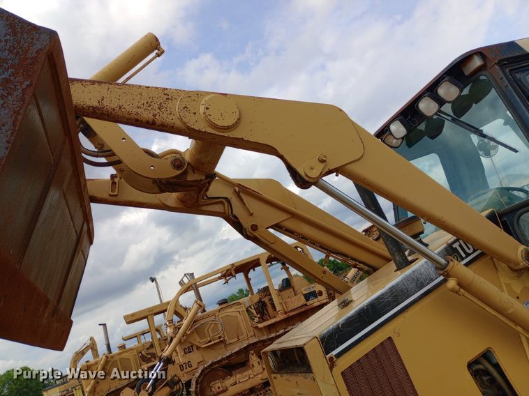 image for item NU9872 1995 Caterpillar  416B Turbo backhoe